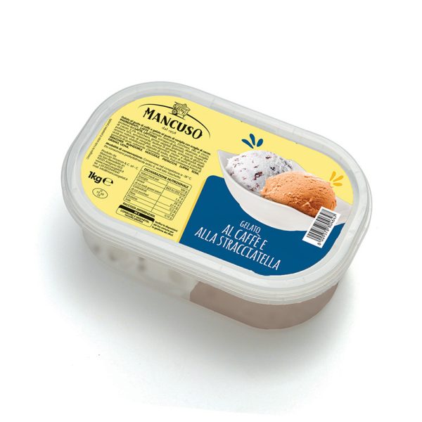 Gelato al Caffè e Stracciatella - 1 kg