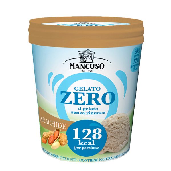 Gelato Zero alle Arachidi