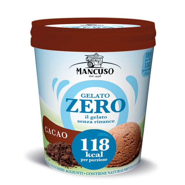 Gelato Zero al Cacao