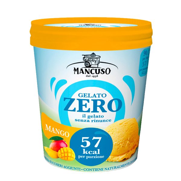 Gelato Zero al Mango