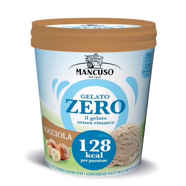 Gelato Zero alla Nocciola