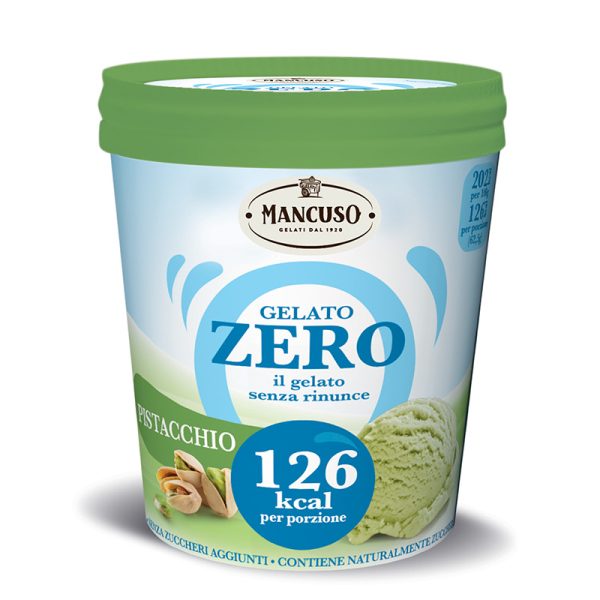 Gelato Zero al Pistacchio
