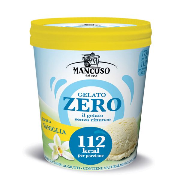 Gelato Zero alla Vaniglia
