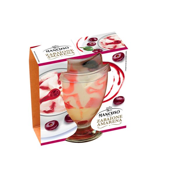Gelato in Bicchiere alla Spagnola