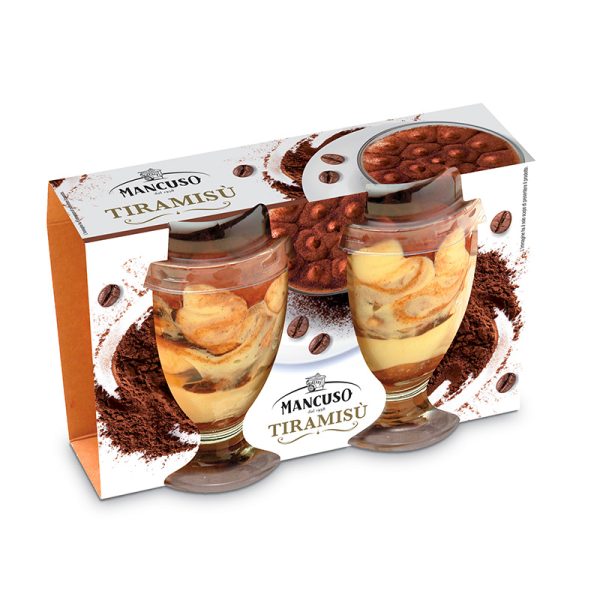 Gelato in Bicchiere Doppio al Tiramisù