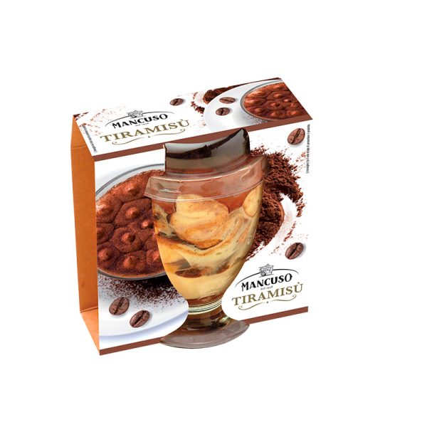 Gelato in Bicchiere al Tiramisù