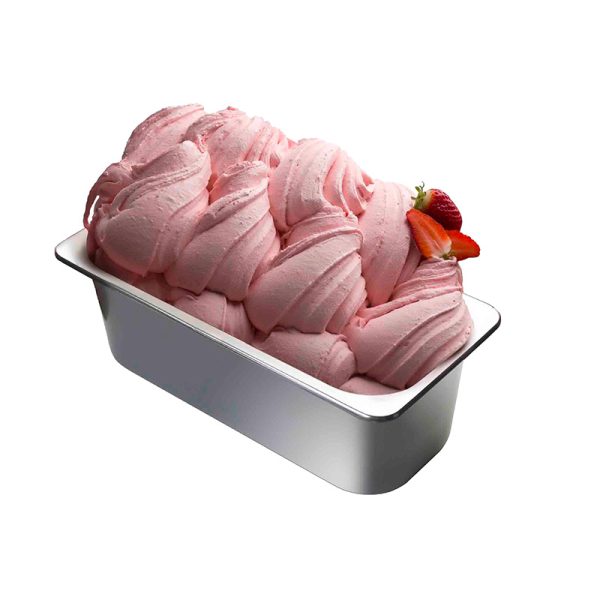 Mantecato alla Fragola