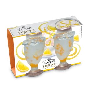Gelato in Bicchiere Doppio al Limone