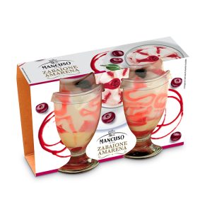 Gelato in Bicchiere Doppio alla Spagnola