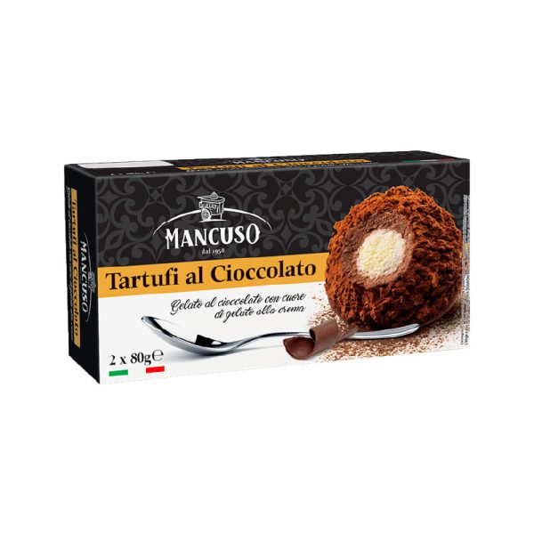 Tartufi al Cioccolato
