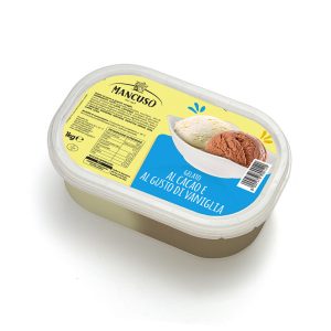 Gelato al Cacao e Vaniglia - 1 kg
