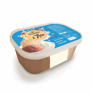 Tris Cioccolato Panna e Nocciola - 1 kg